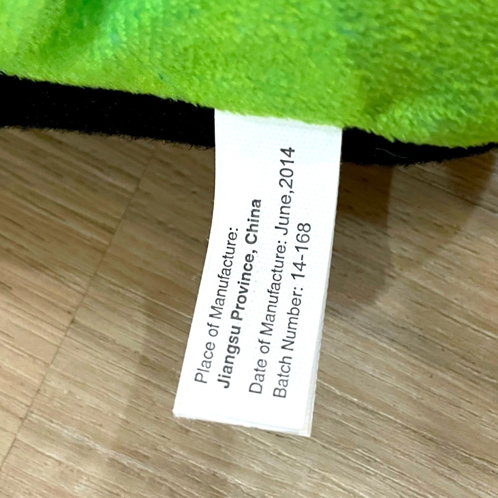 Leonard BIG BANG THEORY Plush Action Figure Stuffie - Picture 4 of 4